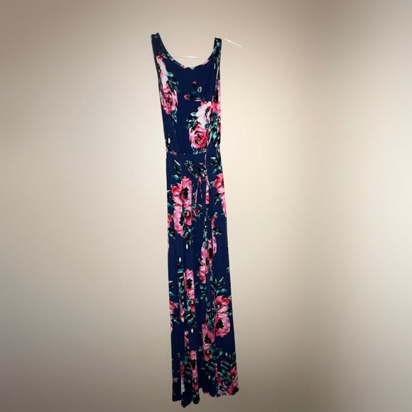 $6 Bundle Add On - Floral Maxi Dress - Picture 3 of 5